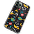 Looney Tunes Daffy Duck Patches iPhone 11 Pro Max Clear Case