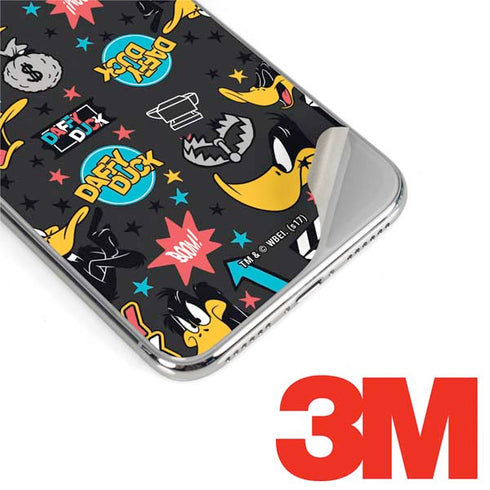 Looney Tunes Daffy Duck Patches iPhone 11 Pro Skin