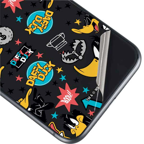 Looney Tunes Daffy Duck Patches iPhone 11 Skin