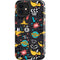 Looney Tunes Daffy Duck Patches iPhone 12 Impact Case