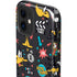 Looney Tunes Daffy Duck Patches iPhone 12 Impact Case