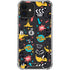 Looney Tunes Daffy Duck Patches iPhone 12 Mini Clear Case