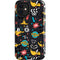Looney Tunes Daffy Duck Patches iPhone 12 Mini Impact Case