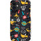 Looney Tunes Daffy Duck Patches iPhone 12 Mini Lite Case