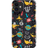 Looney Tunes Daffy Duck Patches iPhone 12 Mini Lite Case