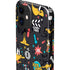 Looney Tunes Daffy Duck Patches iPhone 12 Mini Lite Case