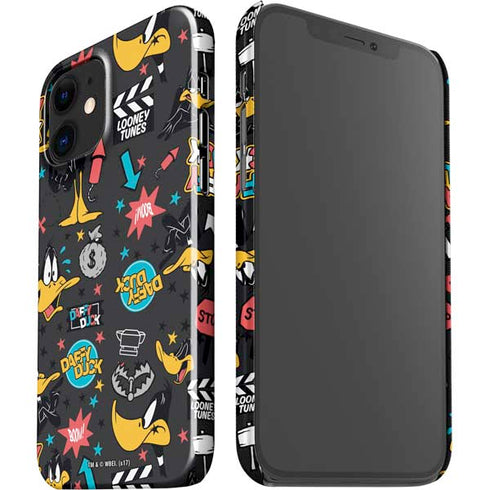 Looney Tunes Daffy Duck Patches iPhone 12 Mini Lite Case