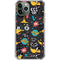 Looney Tunes Daffy Duck Patches iPhone 12 Pro Clear Case