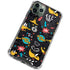 Looney Tunes Daffy Duck Patches iPhone 12 Pro Clear Case