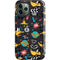Looney Tunes Daffy Duck Patches iPhone 12 Pro Impact Case