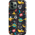 Looney Tunes Daffy Duck Patches iPhone 12 Pro Impact Case