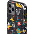 Looney Tunes Daffy Duck Patches iPhone 12 Pro Impact Case