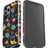 Looney Tunes Daffy Duck Patches iPhone 12 Pro Impact Case