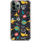 Looney Tunes Daffy Duck Patches iPhone 12 Pro Max Clear Case