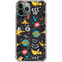 Looney Tunes Daffy Duck Patches iPhone 12 Pro Max Clear Case