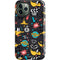 Looney Tunes Daffy Duck Patches iPhone 12 Pro Max Impact Case