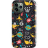 Looney Tunes Daffy Duck Patches iPhone 12 Pro Max Impact Case