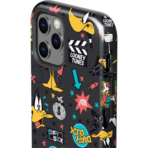 Looney Tunes Daffy Duck Patches iPhone 12 Pro Max Impact Case