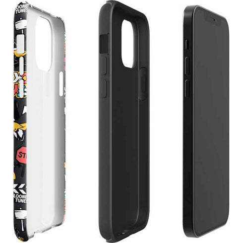 Looney Tunes Daffy Duck Patches iPhone 12 Pro Max Impact Case