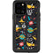 Looney Tunes Daffy Duck Patches iPhone 12 Pro Waterproof Case