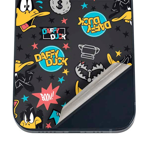 Looney Tunes Daffy Duck Patches iPhone 12 Skin
