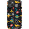 Looney Tunes Daffy Duck Patches iPhone 13 Impact Case