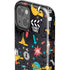 Looney Tunes Daffy Duck Patches iPhone 13 Impact Case