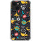 Looney Tunes Daffy Duck Patches iPhone 13 Mini Clear Case