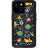 Looney Tunes Daffy Duck Patches iPhone 13 Mini Waterproof Case