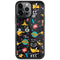 Looney Tunes Daffy Duck Patches iPhone 13 Pro Cargo Case