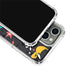 Looney Tunes Daffy Duck Patches iPhone 13 Pro Clear Case