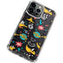 Looney Tunes Daffy Duck Patches iPhone 13 Pro Clear Case