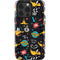Looney Tunes Daffy Duck Patches iPhone 13 Pro Impact Case