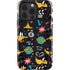 Looney Tunes Daffy Duck Patches iPhone 13 Pro Impact Case