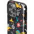 Looney Tunes Daffy Duck Patches iPhone 13 Pro Impact Case