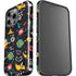 Looney Tunes Daffy Duck Patches iPhone 13 Pro Impact Case