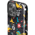 Looney Tunes Daffy Duck Patches iPhone 13 Pro Max Impact Case