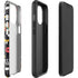 Looney Tunes Daffy Duck Patches iPhone 13 Pro Max Impact Case