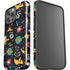 Looney Tunes Daffy Duck Patches iPhone 13 Pro Max Impact Case