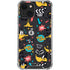 Looney Tunes Daffy Duck Patches iPhone 14 Clear Case