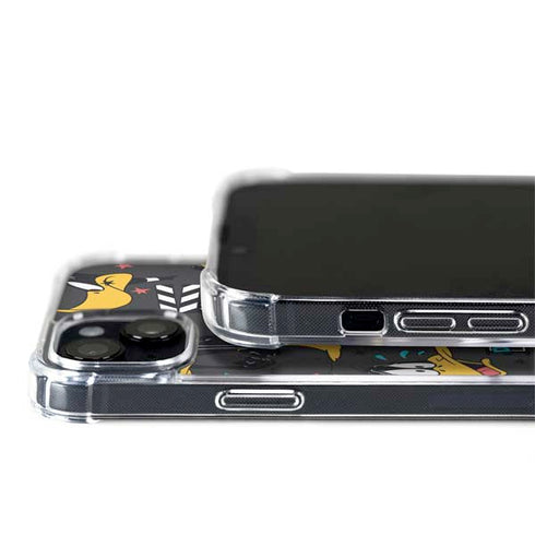 Looney Tunes Daffy Duck Patches iPhone 15 MagSafe Case