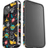 Looney Tunes Daffy Duck Patches iPhone 14 Impact Case