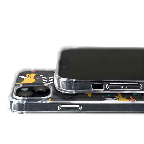 Looney Tunes Daffy Duck Patches iPhone 15 Plus MagSafe Case