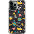 Looney Tunes Daffy Duck Patches iPhone 15 Pro Max Clear Case
