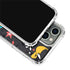 Looney Tunes Daffy Duck Patches iPhone 15 Pro Max Clear Case