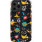 Looney Tunes Daffy Duck Patches iPhone 14 Pro Max Impact Case