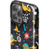 Looney Tunes Daffy Duck Patches iPhone 14 Pro Max Impact Case