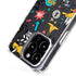 Looney Tunes Daffy Duck Patches iPhone 14 Pro Max MagSafe Case