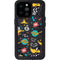 Looney Tunes Daffy Duck Patches iPhone 14 Pro Max Waterproof Case