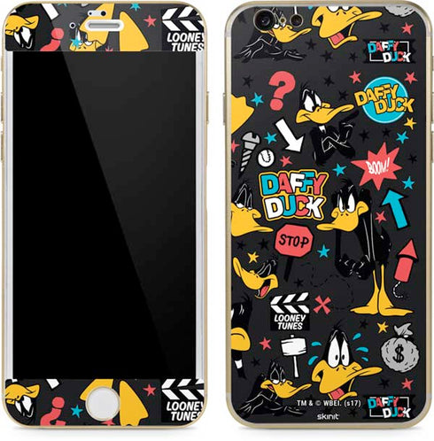Looney Tunes Daffy Duck Patches iPhone 6/6s Skin